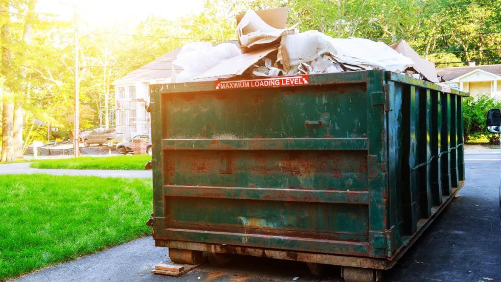 Spring & Fall Dumpster Rentals for Cleanouts