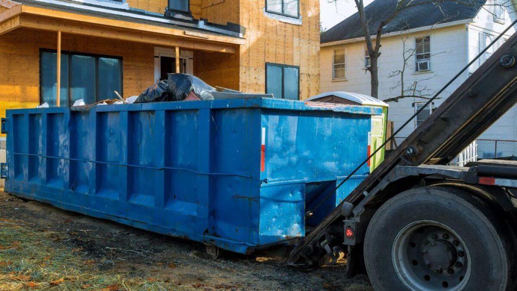 18-Yard Dumpsters Work Best