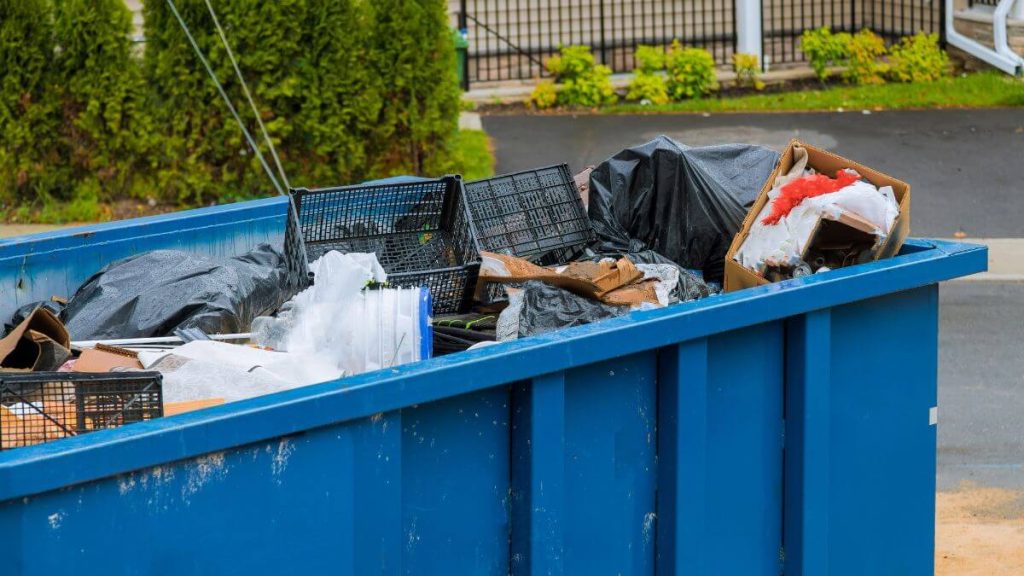 5-Yard Dumpster the Right Choice for Your Project