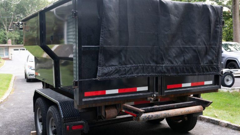Protect Your Driveway Before a Roll-Off Dumpster